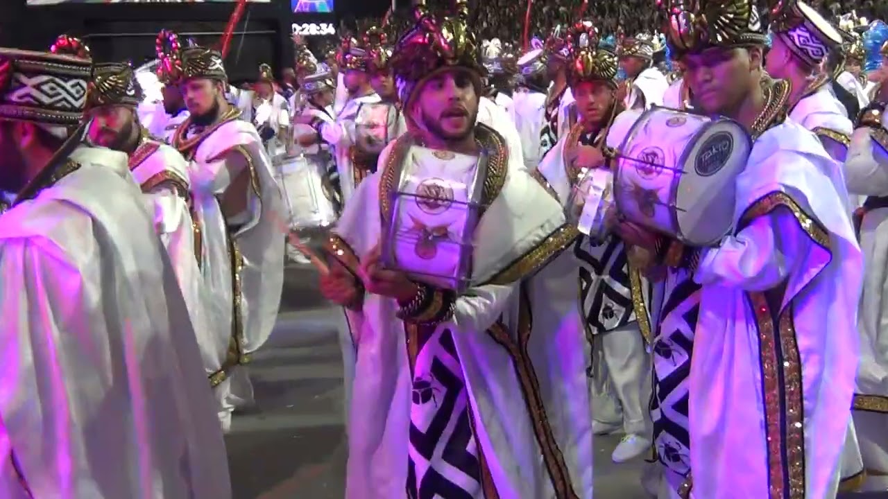 DESFILE OFICIAL ESTRELA DO TERCEIRO MILÊNIO BATERIA PEGADA DA CORUJA  CARNAVAL 2026