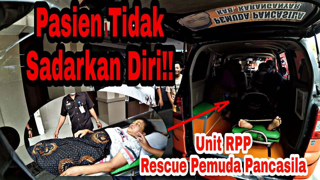Kondisi Pasien KRITIS!! || Escorting ambulance