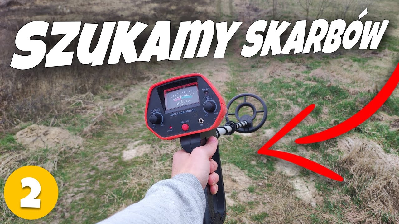 Szukamy Skarbów Tanim Wykrywaczem metali Znaleźliśmy to...