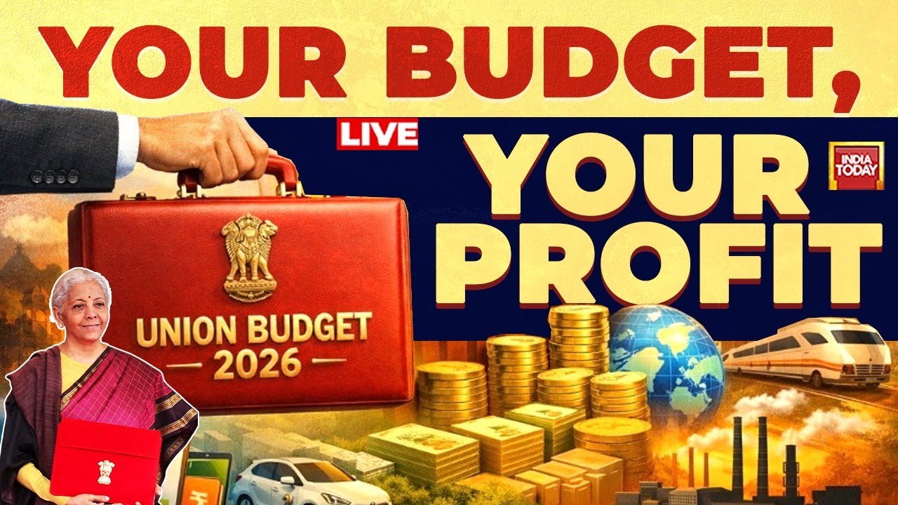 Union Budget Speech 2026 Live: Finance Minister Nirmala Sitharaman Speech Live |Parliamentary Budget