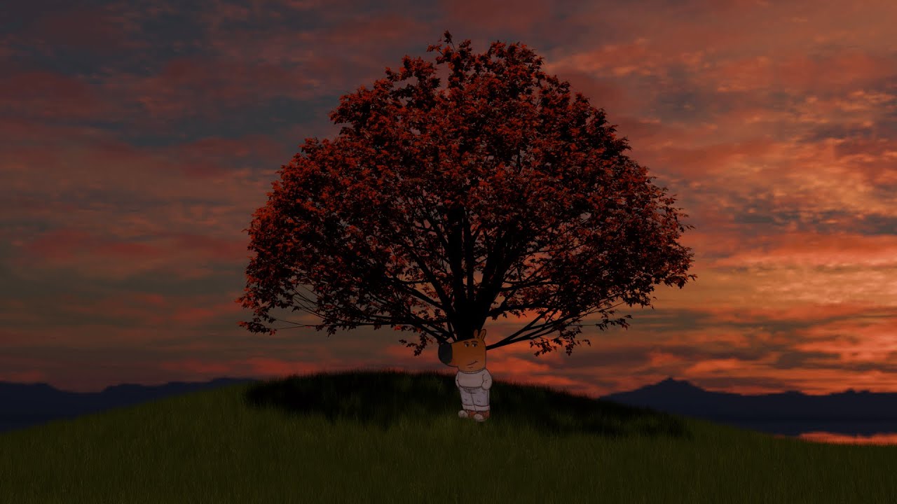 Chill Guy Render