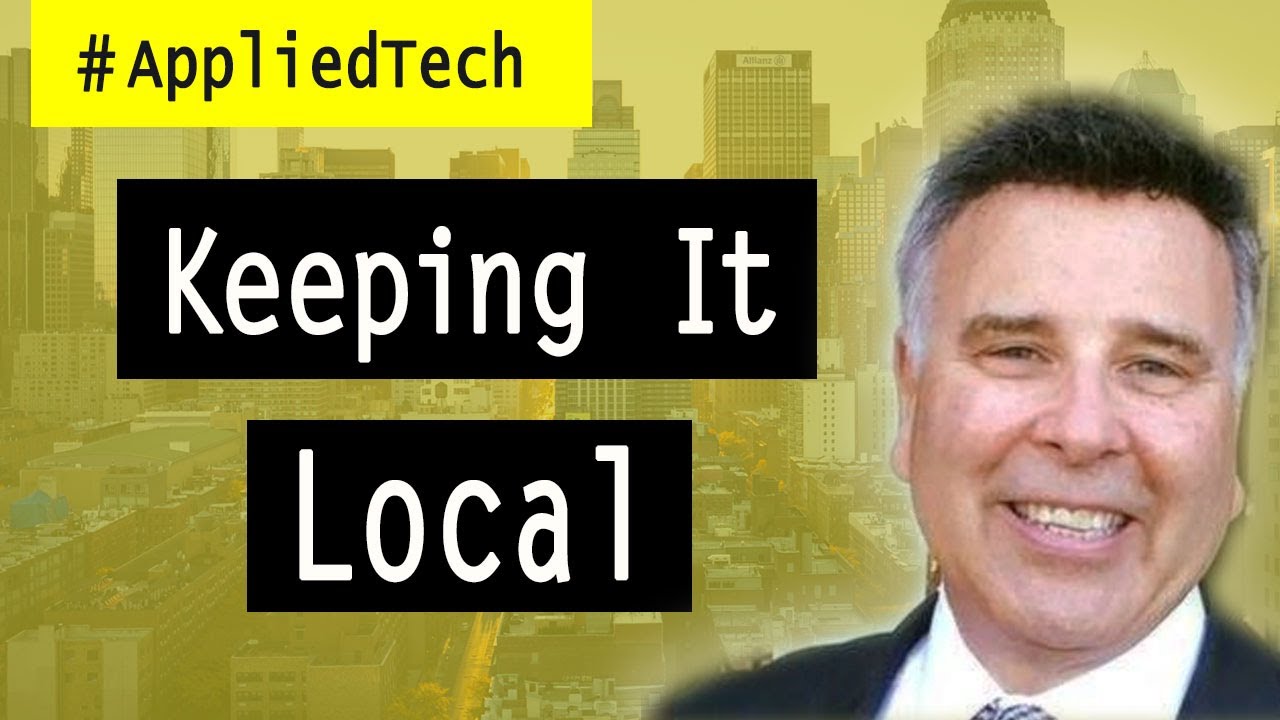 Keeping it Local | Christopher Marentis at Surefire