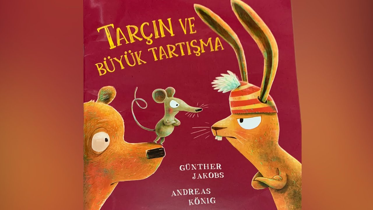 Tarçın ve Büyük Tartışma 🐰🐻🐭sesli çocuk kitabı  dinle