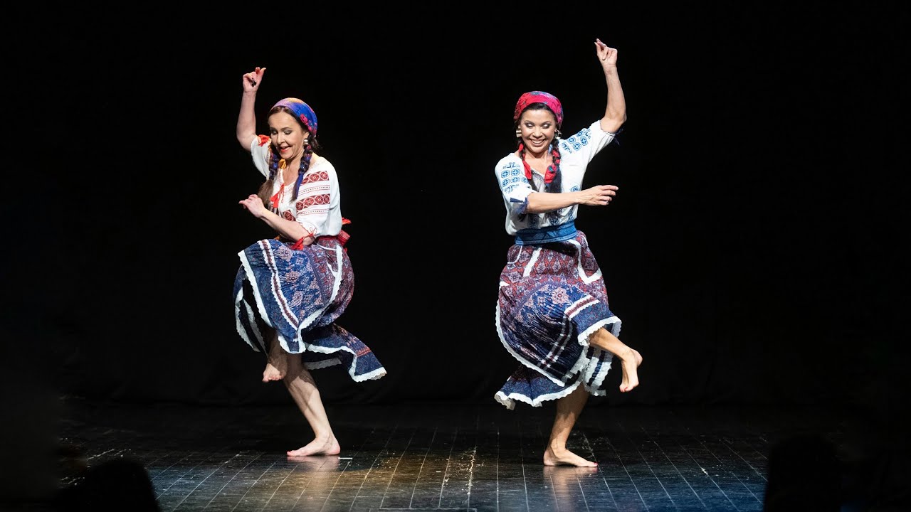 Romanian Gypsy Dance „Romafest“ and body percussion by Al Sol duo Larianna Holm and Natalija Ilves