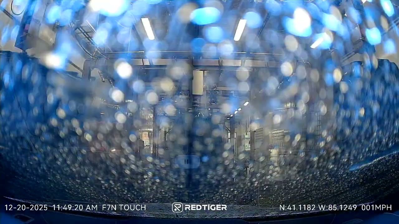 Drive and Shine from the BACK