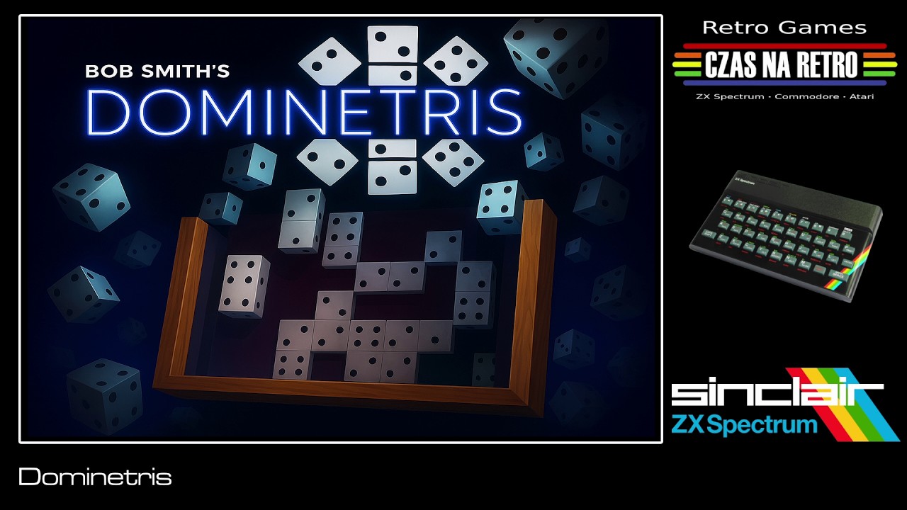 Dominetris (2005) - ZX Spectrum