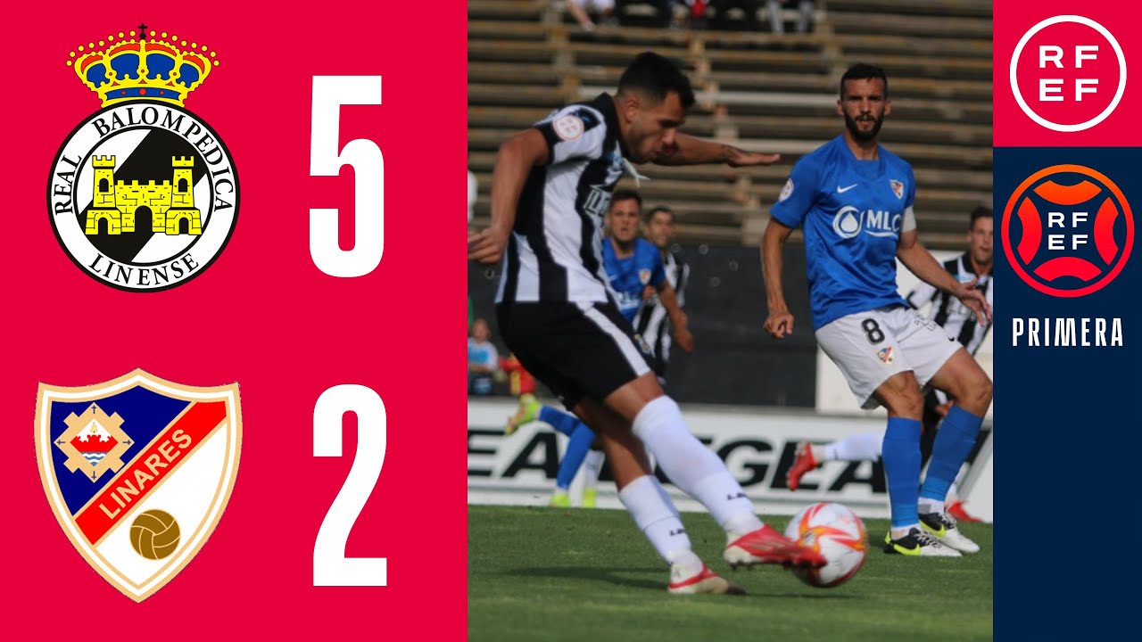 RESUMEN | RB Linense 5-2 Linares Deportivo | PrimeraRFEF | Jornada 36 | Grupo 2