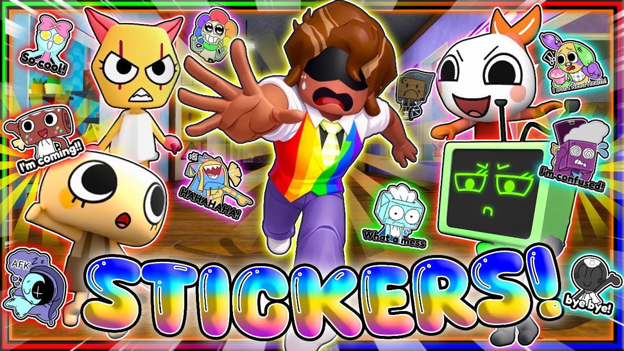 😱PRECISAMOS DISSO❗😲AS MELHORES IDEIAS de STICKERS para DANDYS WORLD❗🤯VEJA AGORA❗ #dandysworld 👀💬