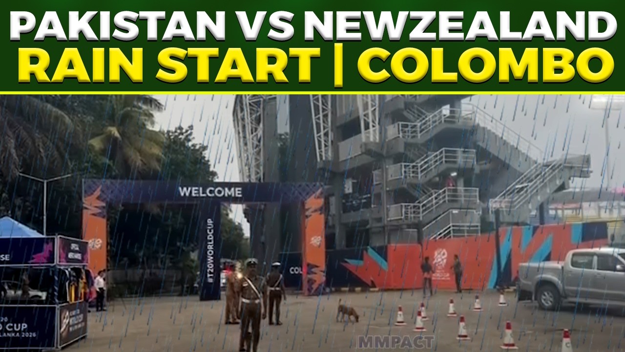 Live from Colombo pakVsNZ