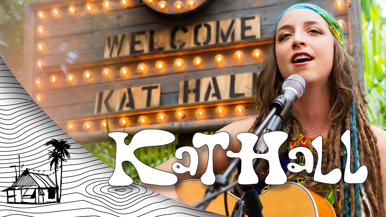 Kat Hall - We Are The Solution (Live Music) | Sugarshack Sessions