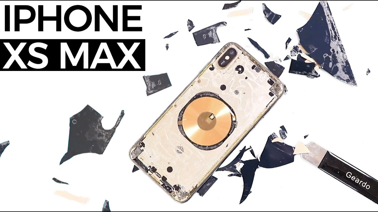 iPhone XS Max Back Glass Replacement
