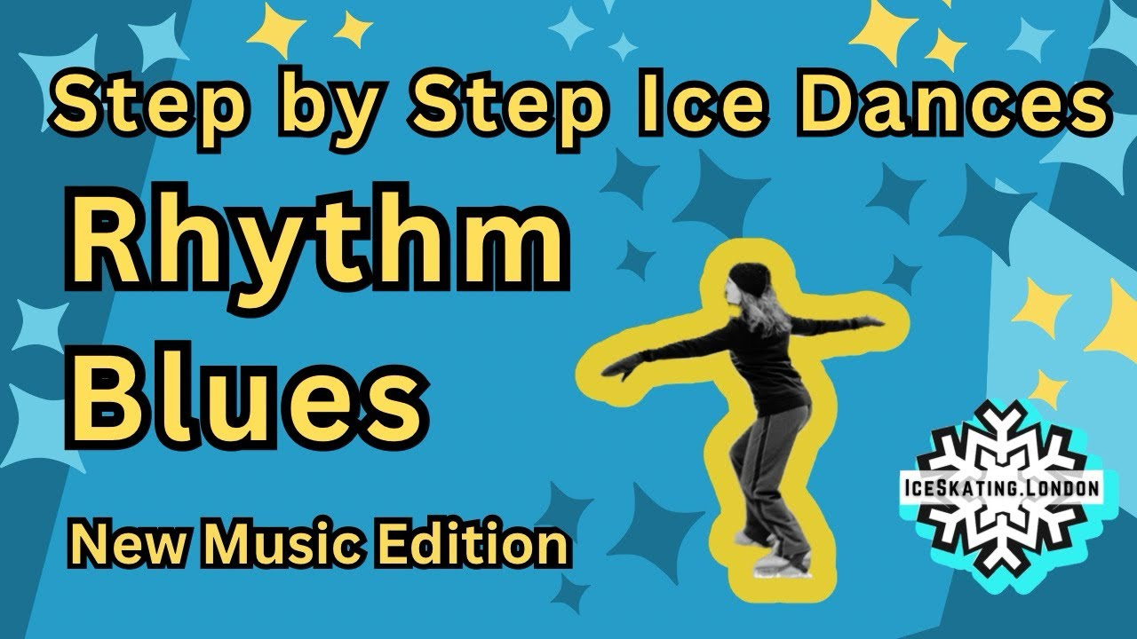 Rhythm Blues | Step by Step Ice Dance Tutorial | New Music Edition