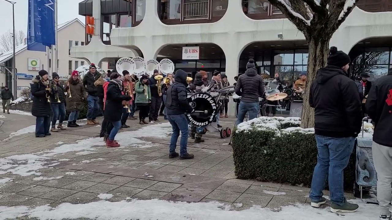 Hirzefäger Breitenbach  III 13. Januar 2024