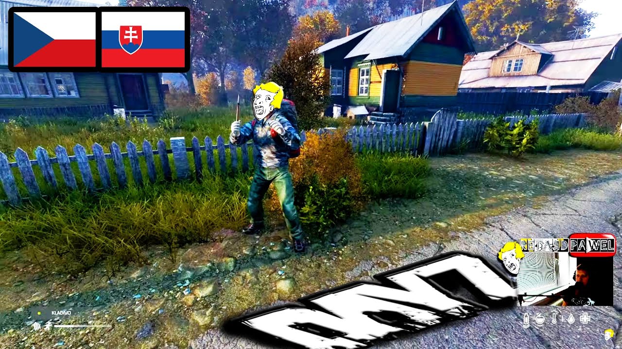 DayZ - CZ/SK - PĚKN&Yacute; ZAČ&Aacute;TEK S TRAPN&Yacute;M KONCEM // OFICI&Aacute;LN&Iacute; SERVER //