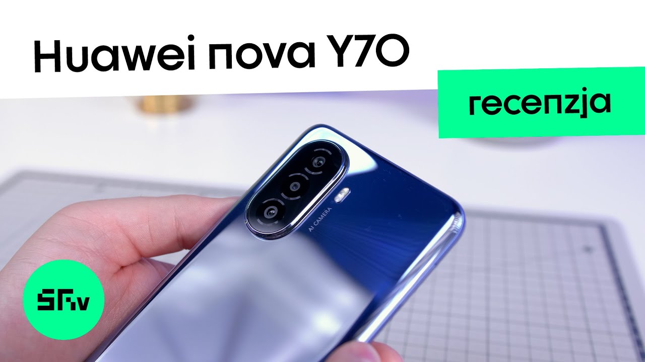 Huawei nova Y70 Recenzja | Czy warto kupić smartfon Huawei w 2022?