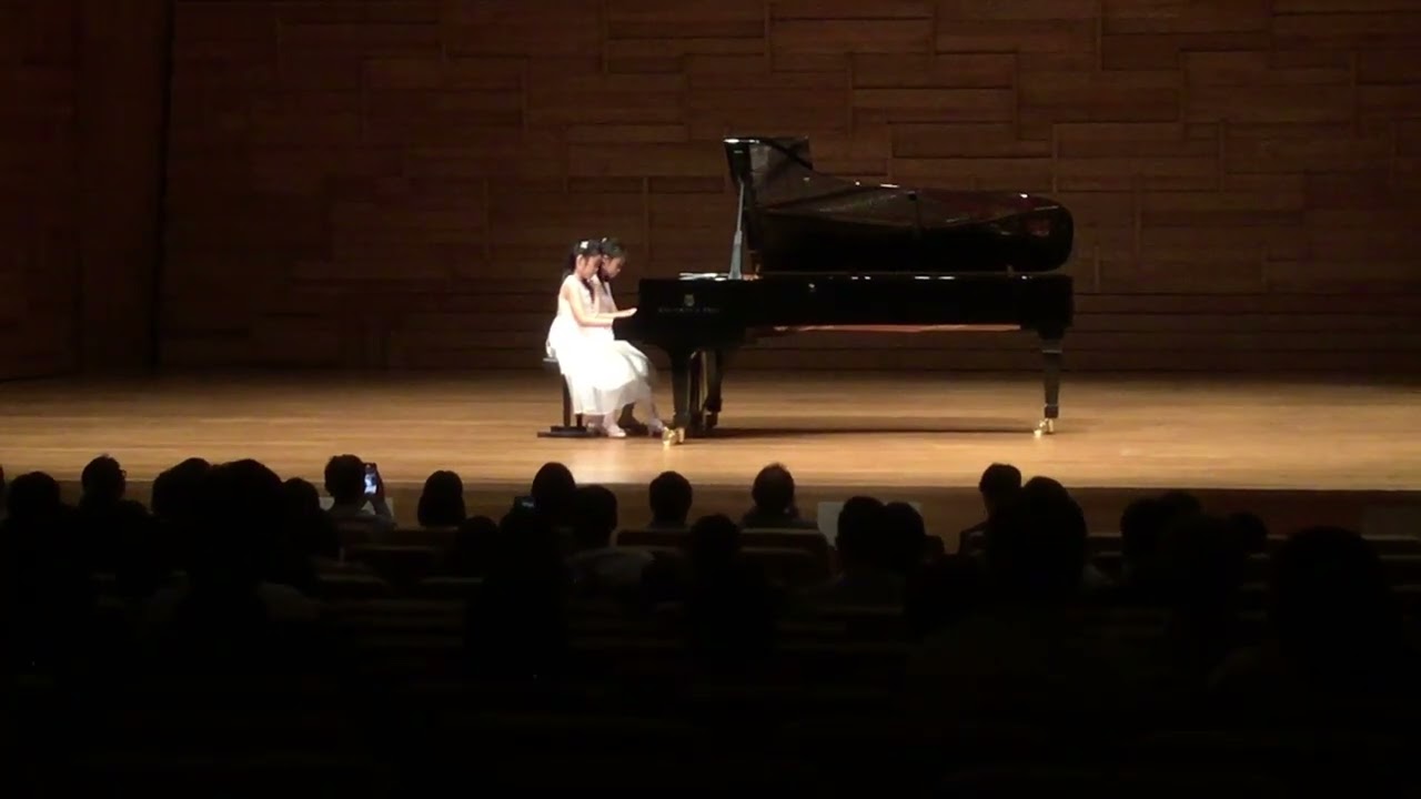 Intermezzo from Festive Suite by Robert Vandall 1 Piano 4 Hands