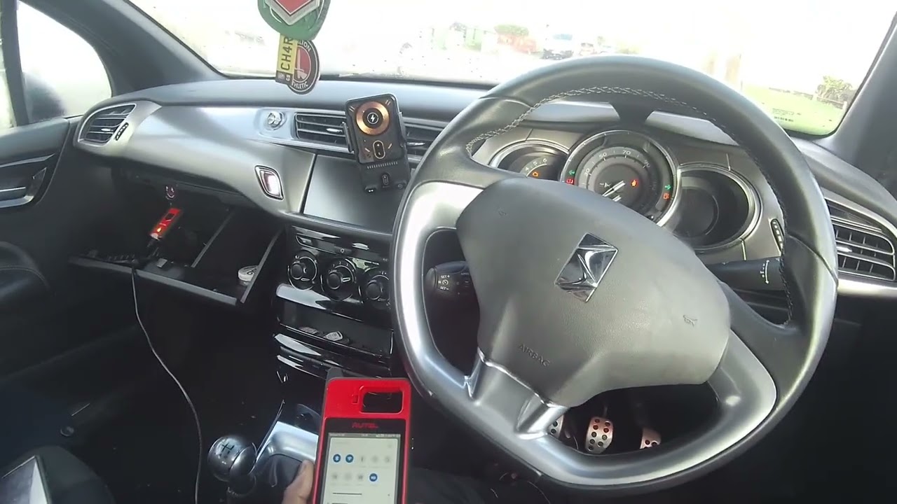 Citroën Ds3 car key programming 