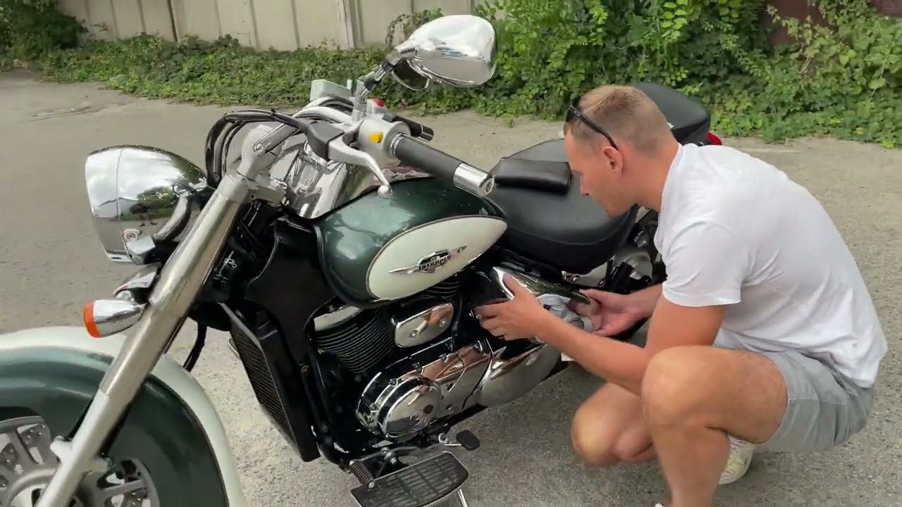 Огляд мотоцикла Suzuki Intruder 400 Інжектор з пробігом 13800 км