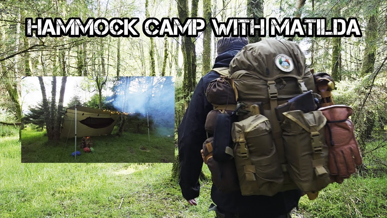 Hammock & Helikon Matilda camp/ Competition Draw  #wildcamping #helikontex #bugoutbag