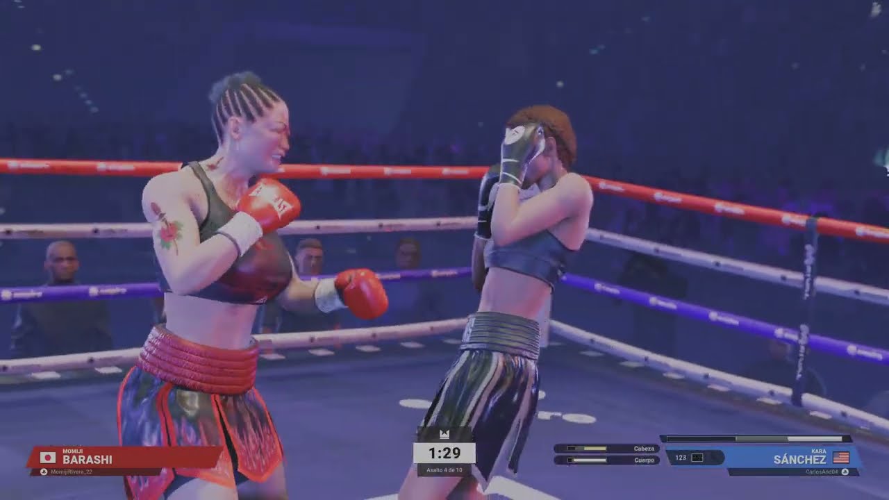 Undisputed - Partida Online - Kara Sanchez vs Momiji Barashi