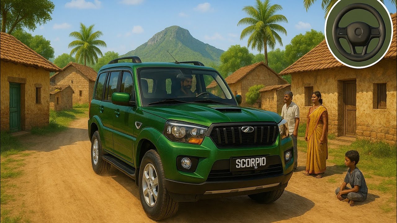 Indian Car Simulator 3d New 