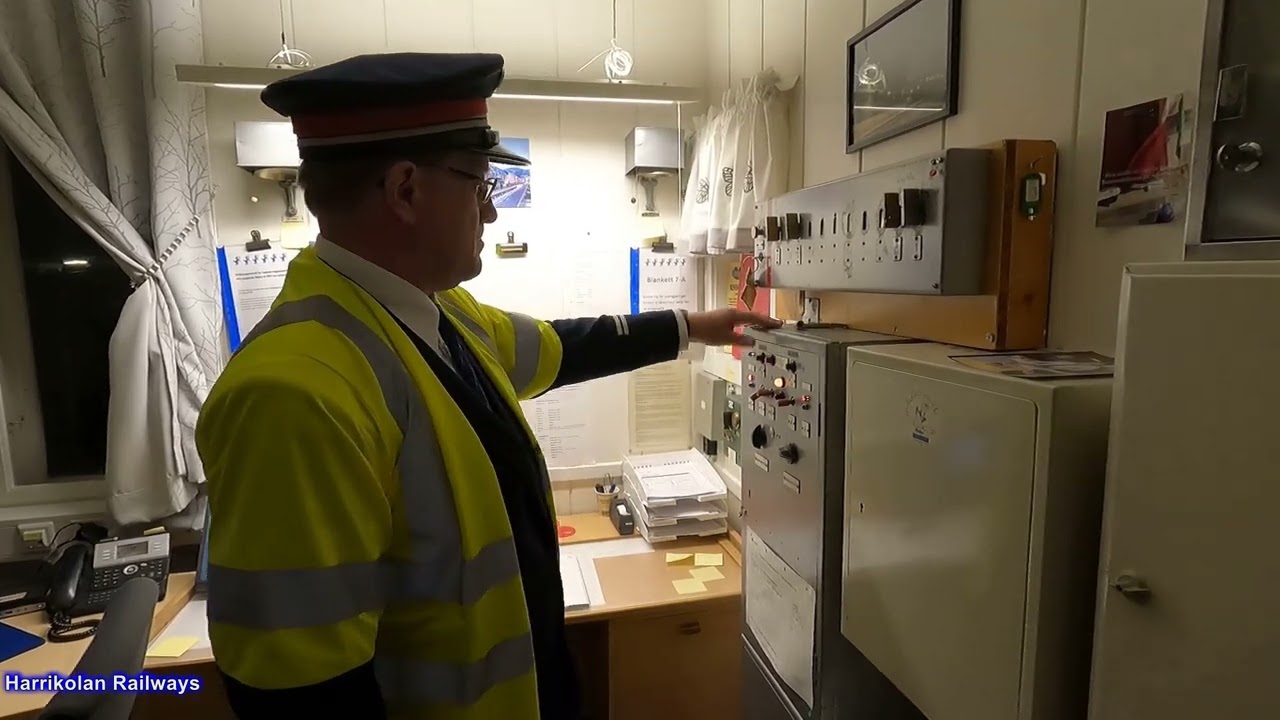 Dark Dispatch: Old-School Railroading at Flisa Station