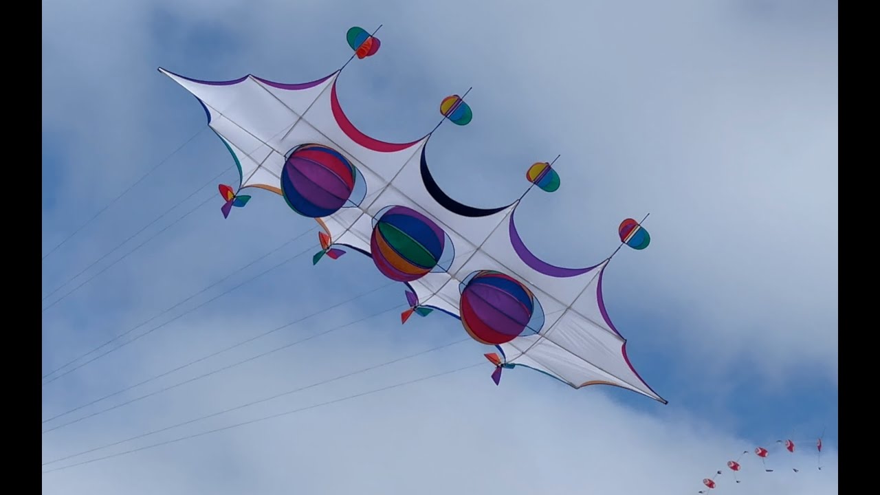 Drachenfest / Kitefestival Wangerooge August 2025