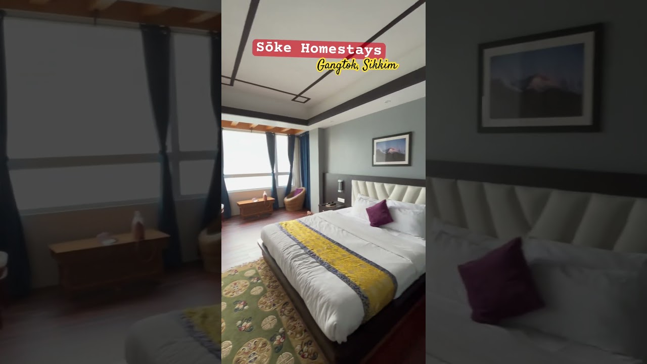 Sōke Homestays | Gangtok | Sikkim #gangtok #sikkim #homestay #hotel
