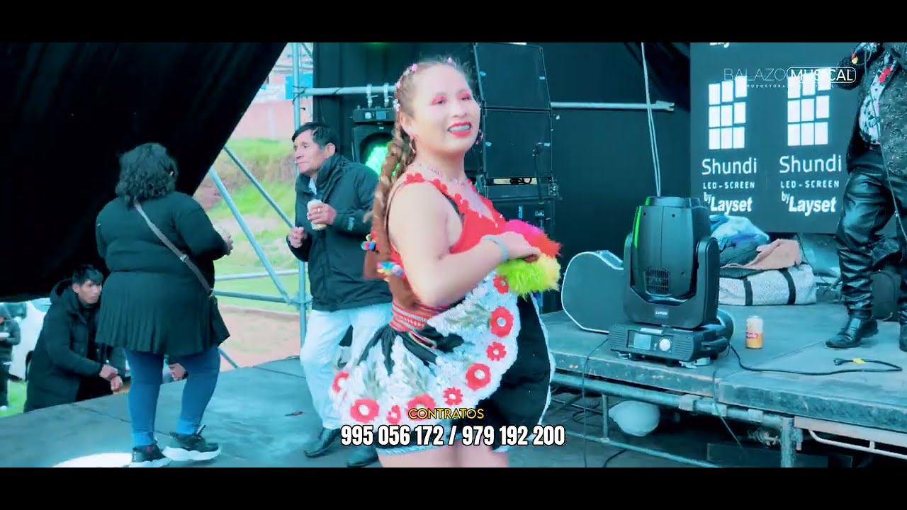 ♪ Alicia de Acomayo ▶ Mix Huayno  2 ♫ Concierto Aniversario triple A 2024 ✓ Balazo Musical