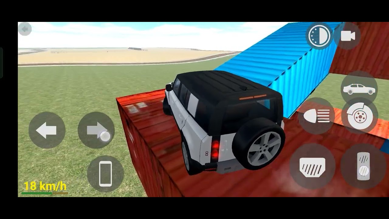 Bolero car challenge Hulk wala game