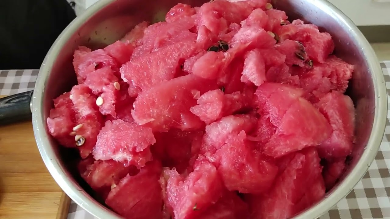 🍉 Cómo Hacer MERMELADA de SANDIA Casera