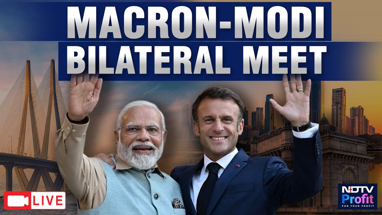 LIVE: PM Modi & President Macron At India-France Innovation Forum | PM Modi Live Today