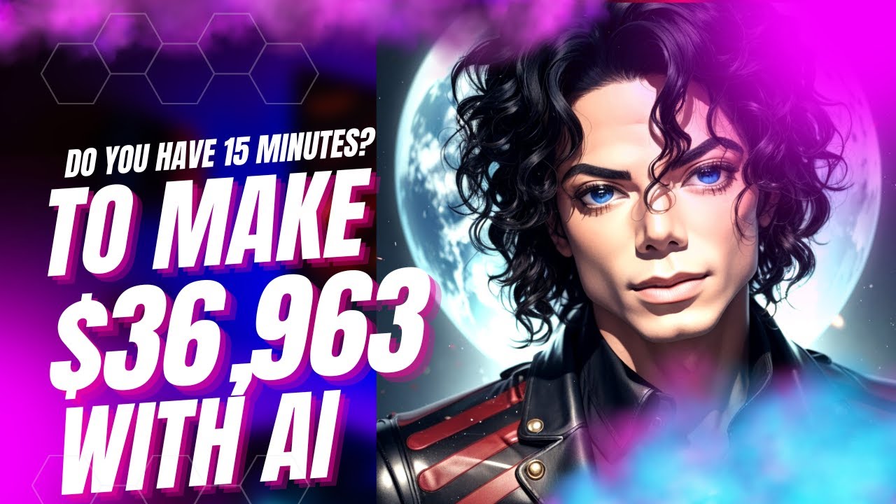 The Secret to Making $36,963 in 15 minutes with AI