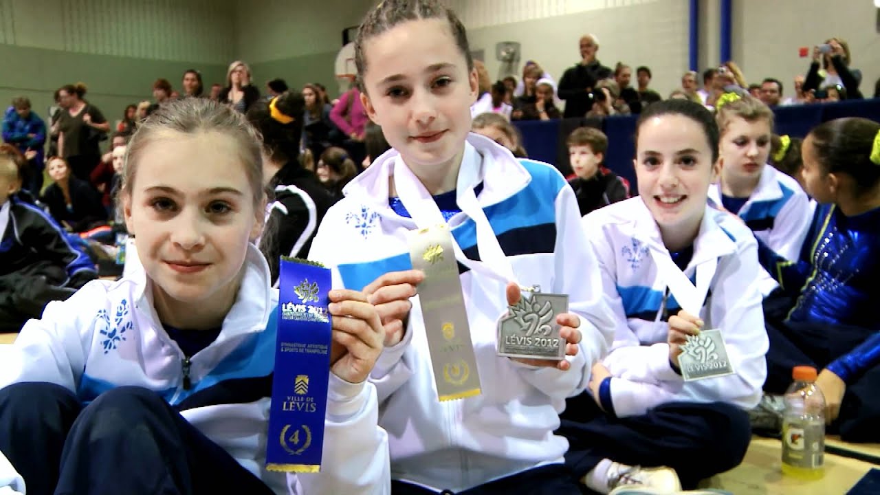 Maximumsports.tv 147 - Le Championnat de l'Est du Canada de Gymnastique - 120524