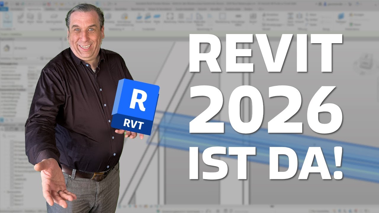 Autodesk Revit 2026 – What's New mit Axel
