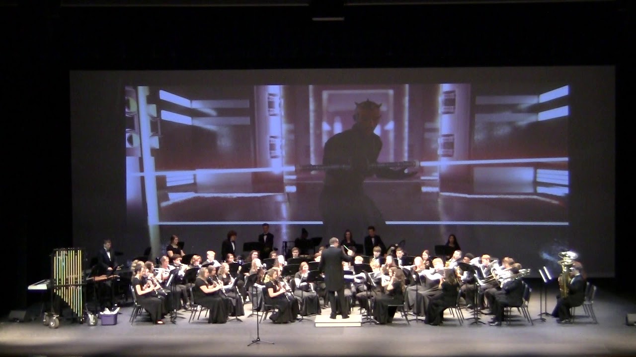 John Williams:  Movie Adventures - arr. Michael Sweeney (Mooresville Symphonic Band)