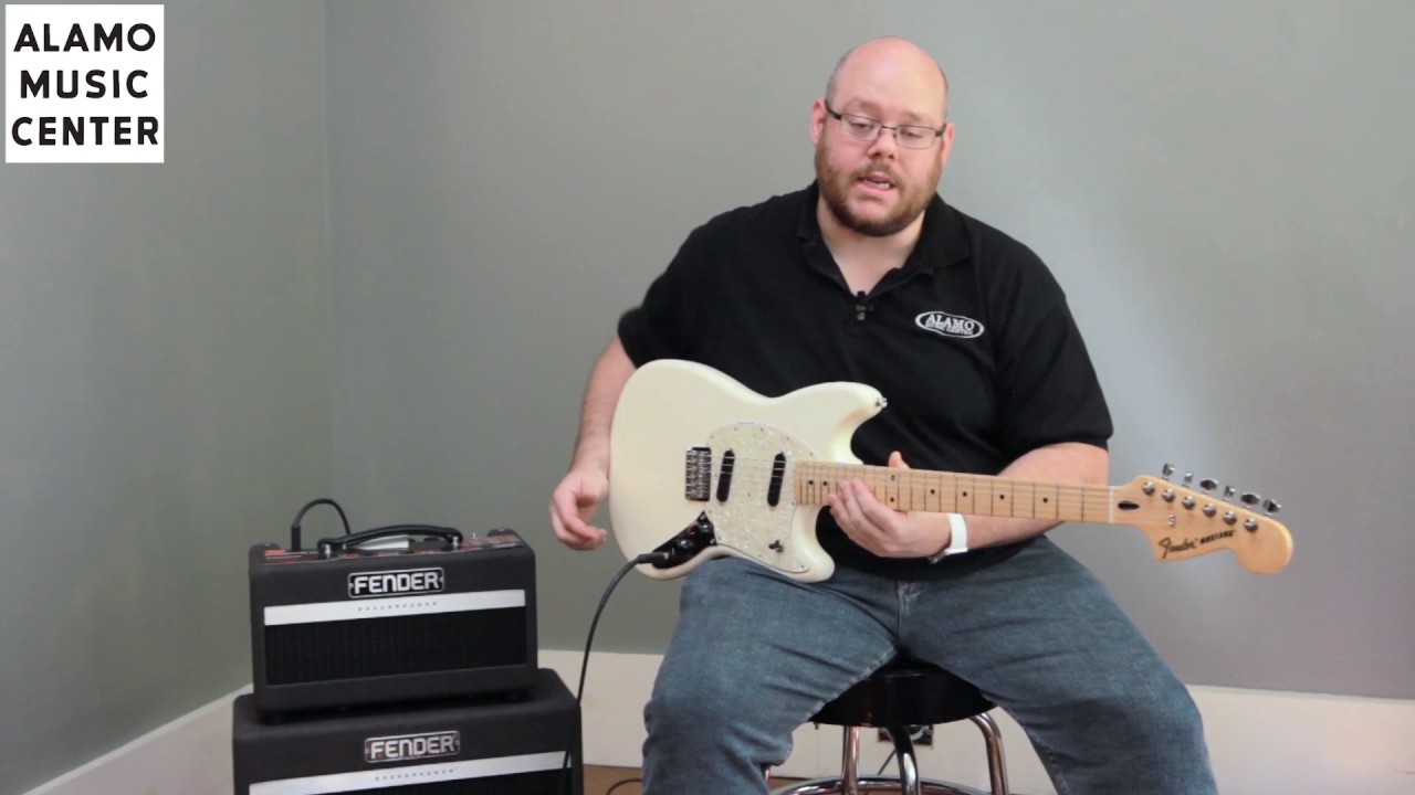 Fender OffSet Series Mustang Demo & Review