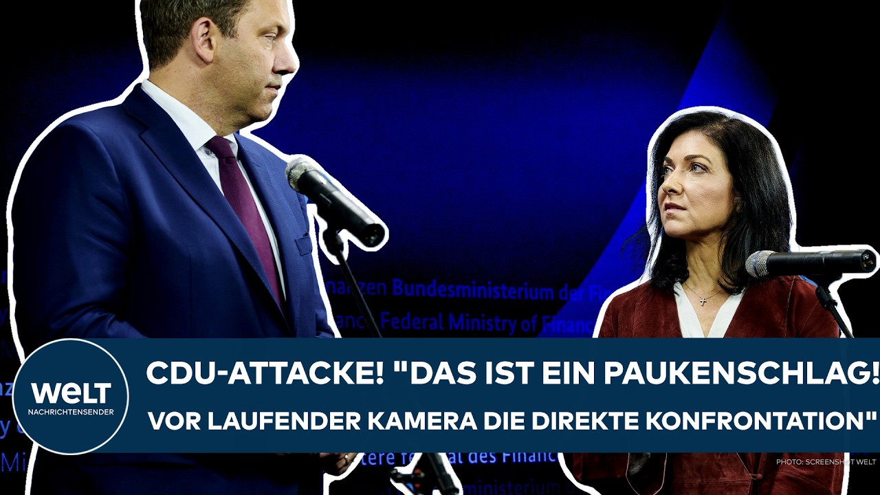 DEUTSCHLAND: CDU-Attacke! 