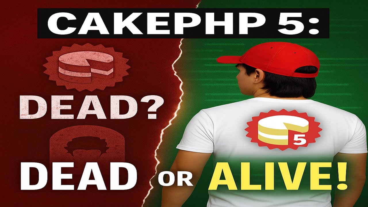 The Truth About CakePHP 5 – Is It Really Dead in 2025?CakePHP 5 in 2025: The Comeback No One Expect!