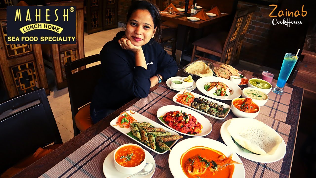 Best Seafood in Mumbai -  Mahesh Lunch Home I Indian Seafood Eating