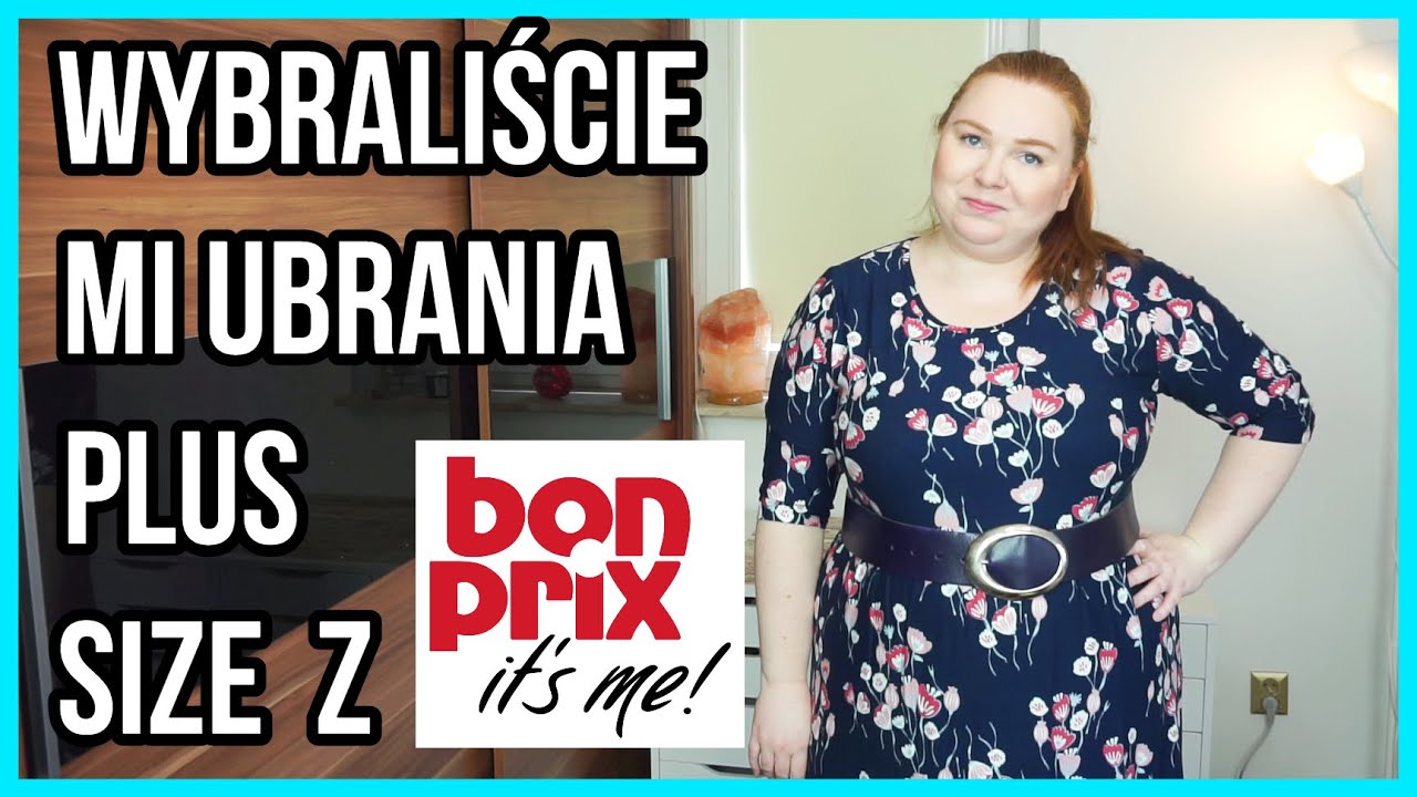 PLUS SIZE HAUL | ZAMÓWIENIE OD WIDZÓW | BONPRIX | MIERZYMY