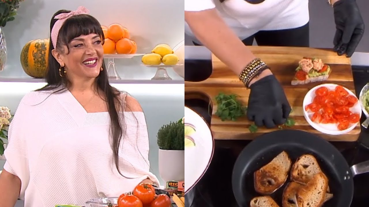 Tuńczykowy zawrót głowy, czyli kuchnia włoska w wydaniu Cristiny Cateze [Dzień Dobry TVN]