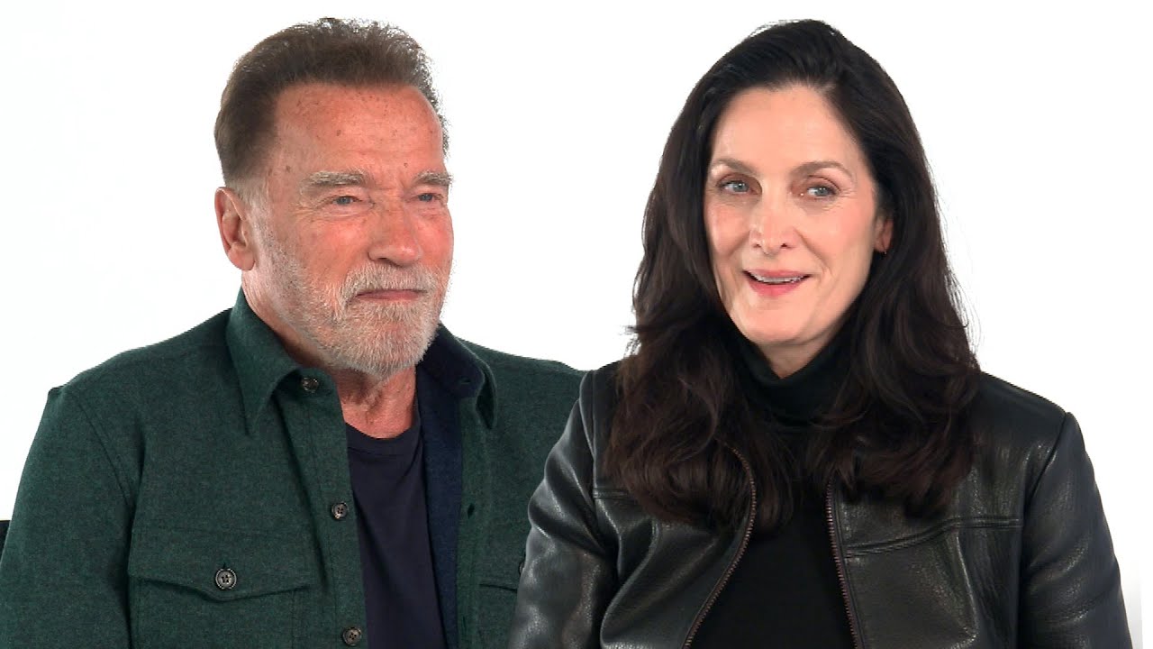 FUBAR: Carrie-Anne Moss on Working With 'Dream' Co-Star Arnold Schwarzenegger (Exclusive)
