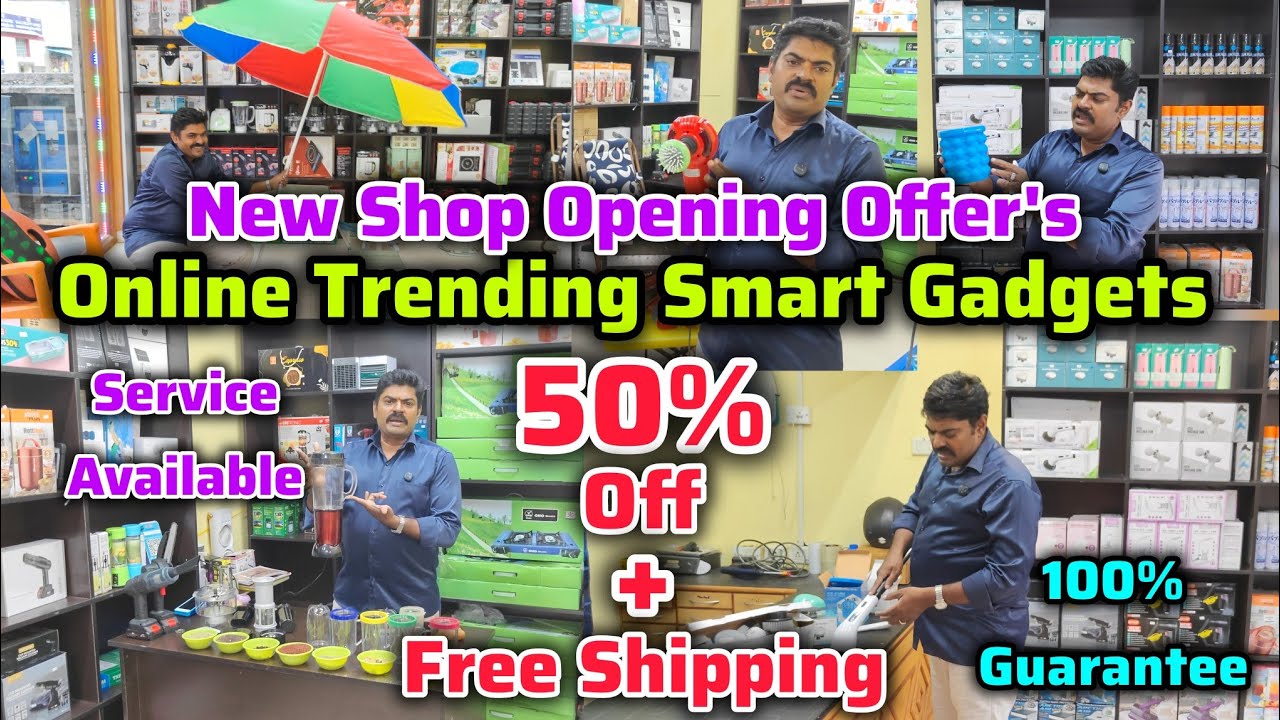 50% Off | Free Shipping @krslifeline2968 #onlinegadgets #trendingvideo #smartgadgets#amazon#flipkart