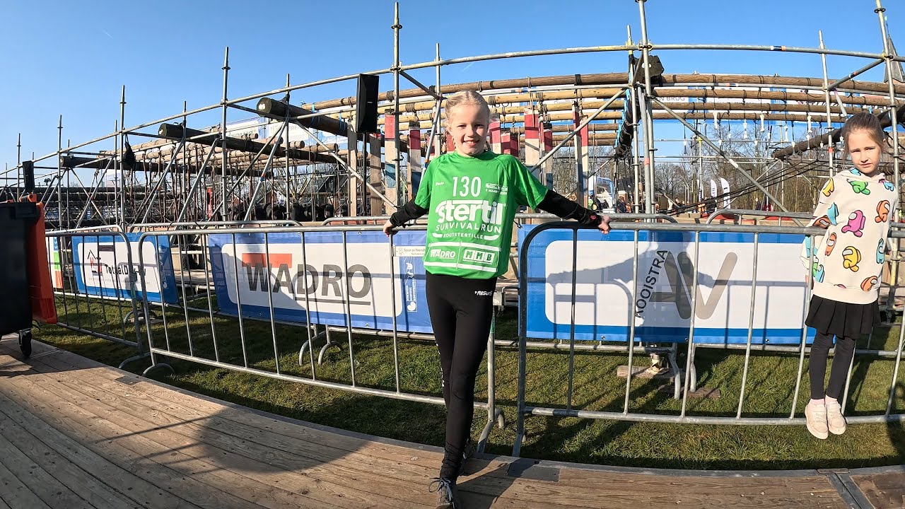Survivalrun Kootstertille JSR 10-11 8-3-2025