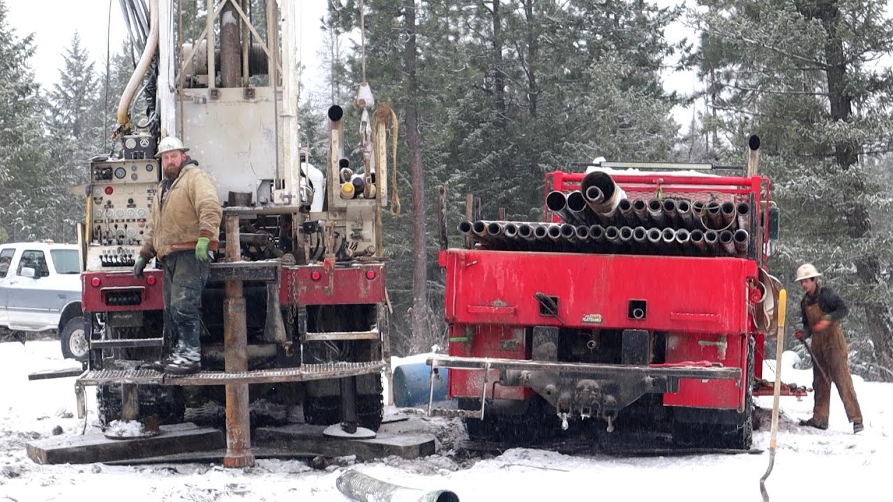 Drilling a Well - The Homestead Adventure(r) - Ep21