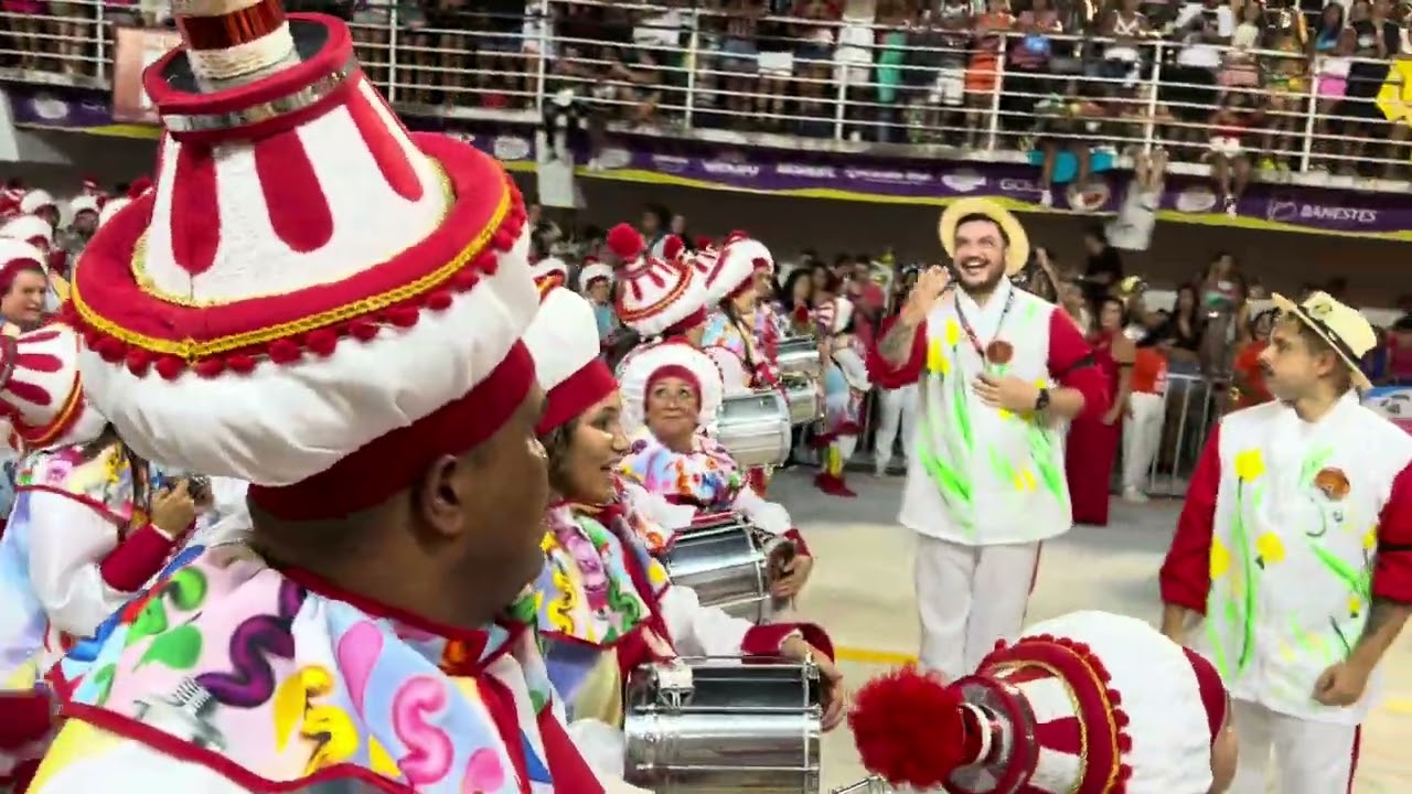MUG 2024: Bateria Pura Ousadia no desfile oficial | Carnaval de Vitória