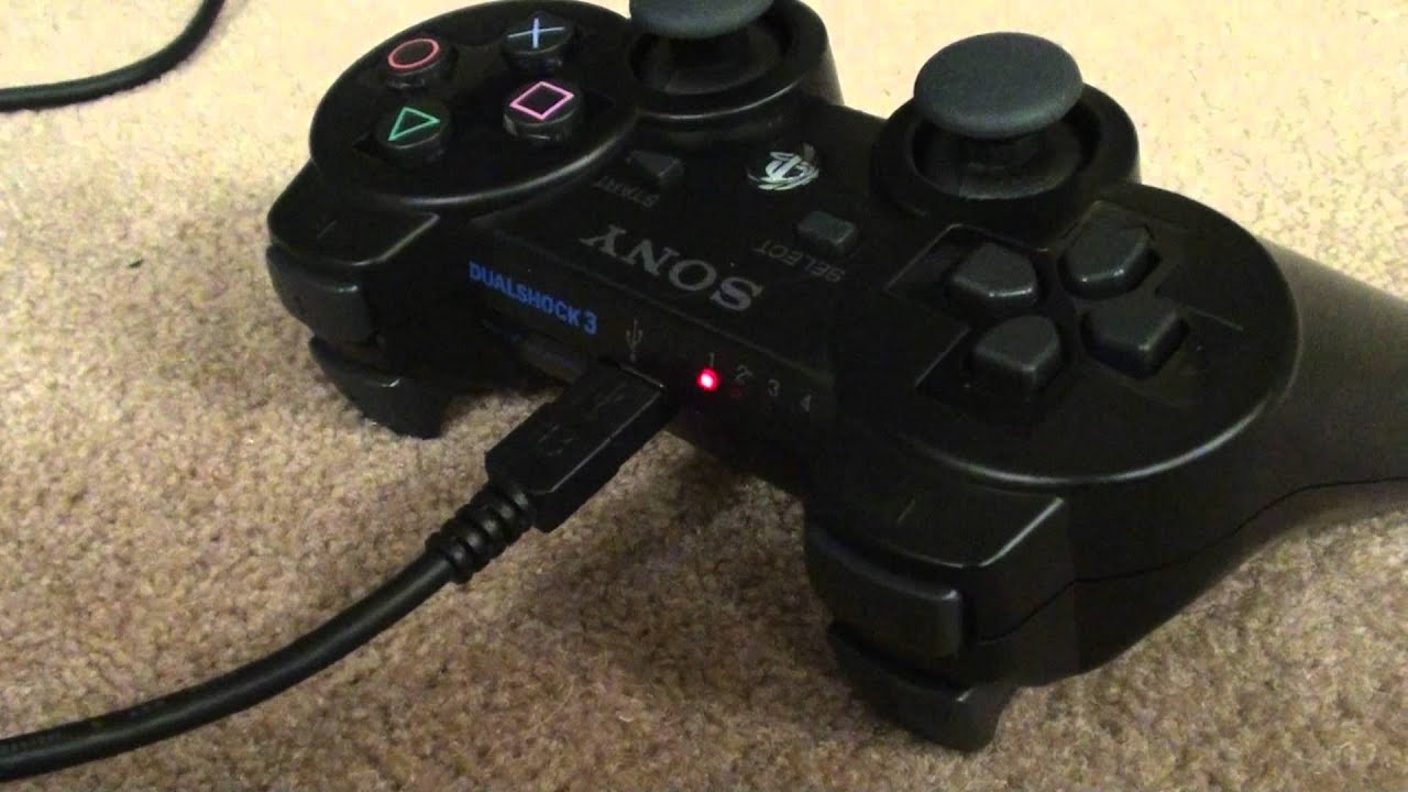 conectar control ps3 a tu pc (facil y rapido)