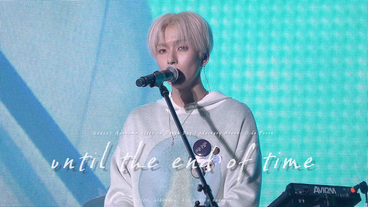 [4K] 250222 until the end of time - Xdinary Heroes 오드 직캠 | 2025 Awesome Stage 어썸스테이지 대구 | O.de Focus