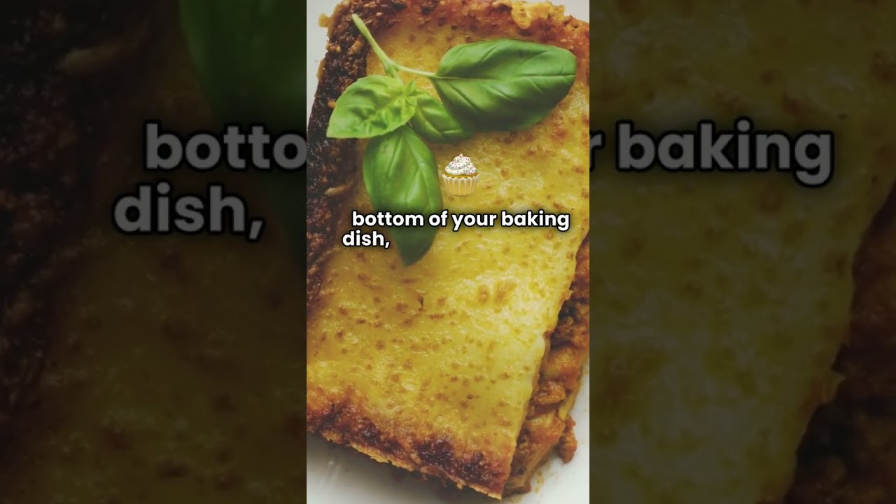 Easy Homemade Lasagna Recipe #foodforalltv #lasagna #cooking #recipeoftheday #homemadefood #food